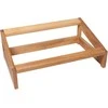 GN 1/1, slanted oak base, 19 cm, Tropos