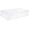 GN 1/1 tray lid, ransparent