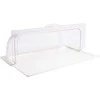 GN 1/1 tray opening lid, transparent