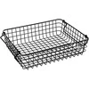 GN 1/2 basket, juodas