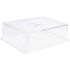 GN 1/2 tray lid, transparent