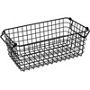 GN 1/3 basket, 120 mm, juodas