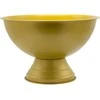 Champagne bowl, auksinis
