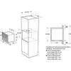 Įmontuojama mikrobangų krosnelė su griliumi Gorenje BM235G1SYW