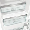 Gorenje Šaldytuvas | NRKI517E62WF | Energy efficiency class E | Built-in | Combi | Height 177.2 cm | No Frost system | Šaldytuvas net capacity 176 L | Šaldiklis net capacity 76 L | Ekranas | 35 dB | Baltas