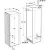 Šaldytuvas Gorenje NRKI519E82WF