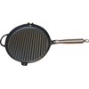 Grilis pan, 28 cm, cast iron