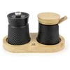 Peugeot Grinder set, 8 cm, stand, Bali Cast Iron