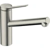 Plautuvės maišytuvas Hansgrohe Zesis M33, 74802800, nerūdijančio plieno
