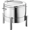 Induction buffet heater, 11 l, round, Supreme