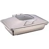 Induction buffet heater GN 1/1, window, Modern