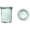 Weck Stiklainis, 160 ml, su dangteliu, Mini-Sturz, 12 vnt.