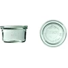 Weck Stiklainis, 165 ml, su dangteliu, Mini-Sturz, 12 vnt.