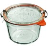 Weck Jar, 370 ml, set, 6 pcs, Mold