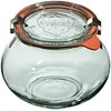 Weck Stiklainiai, 560 ml, rinkinys, 6 vnt., „Deco“