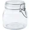 Jar, 750 ml, with buckle, 4 pcs