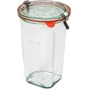 Weck Stiklainių rinkinys, 795 ml, 6 vnt., Quadro