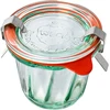 Weck Stiklainis, 80 ml, rinkinys, kepiniams, 12 vnt.