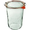 Weck Stiklainis, 850 ml, rinkinys, formelės, 6 vnt.