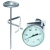 Kitchen thermometer, 14 cm, 0°C to 250°C