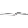Kitchen tweezers, 16 cm, angled