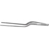 Kitchen tweezers, 21 cm, angled