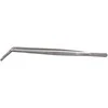 Kitchen tweezers, 21 cm, bended