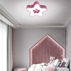 Lubinis šviestuvas Syntron LED Baby Rožinė Lamp 44W + Pilot DL-H03