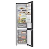 LG Šaldytuvas | GBBS322CEV | Energy efficiency class C | Free standing | Combi | Height 203 cm | Šaldytuvas net capacity 262 L | Šaldiklis net capacity 113 L | Ekranas | 34 dB | Juodas