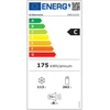 LG Šaldytuvas | GBBS322CEV | Energy efficiency class C | Free standing | Combi | Height 203 cm | Šaldytuvas net capacity 262 L | Šaldiklis net capacity 113 L | Ekranas | 34 dB | Juodas