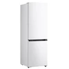 LG Šaldytuvas | GBBSJ10ESW | Energy efficiency class E | Free standing | Combi | Height 186 cm | Šaldytuvas net capacity 220 L | Šaldiklis net capacity 113 L | Ekranas | 35 dB | Baltas
