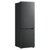LG Šaldytuvas | GBBSJ1CCEP | Energy efficiency class C | Free standing | Combi | Height 186 cm | Šaldytuvas net capacity 220 L | Šaldiklis net capacity 113 L | Ekranas | 34 dB | Juodas