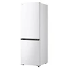 LG Šaldytuvas | GBBSJ1CCSW | Energy efficiency class C | Free standing | Combi | Height 186 cm | Šaldytuvas net capacity 220 L | Šaldiklis net capacity 113 L | Ekranas | 34 dB | Super Baltas