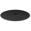 Lid 25 cm, juodas, Paestum Collection