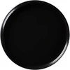 Lid plate, 20 cm, juodas, Nordic