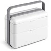Lunchbox Bauletto, M, baltas, Create Collection