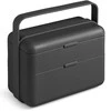 Lunchbox Bauletto, M, juodas, Create Collection