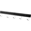 Magnetic peilis rail with hooks, 45 cm