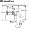 ISE Insinkerator STANDARD 460