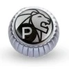 Peugeot Matinis chromuotas pipirų malūnėlio dangtelis, (P)