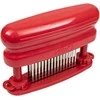 Meat chopper, 14.5x4.5x10.3 cm, red