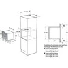 Įmontuojama mikrobangų krosnelė su griliumi Gorenje BM235G1SYW