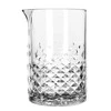 Mixing glass glass