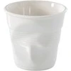 REVOL Baltas puodelis 80 ml FROISSES