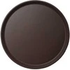 Non-slip tray, 40.5 cm, ruda, Camtread