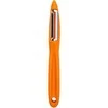 Orange Julienne vegetable peeler, 17 cm, oranžinis