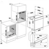 Įmontuojama orkaitė Whirlpool WOI4S8CM1SBA