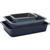 Electrolux E9OOECTS Easy2Clean Rectangular 3-Pan Set