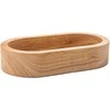Oval tray, 18x10 cm, Mango wood