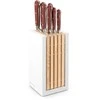 Wusthof Peilio blokas su 7 peiliais, ruda, Classic Colour